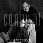 22-11-2002 Jan Marijnissen with his kid at studio Amsterdam, 
by order of J/M Vaders

[keywords]Black and With Image, Half Length, Posed, Eyecontact, Smiling[/keywords]